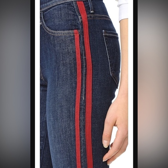 MOTHER Insider Crop Step Fray Speed Racer size 27 - Picture 2 of 10